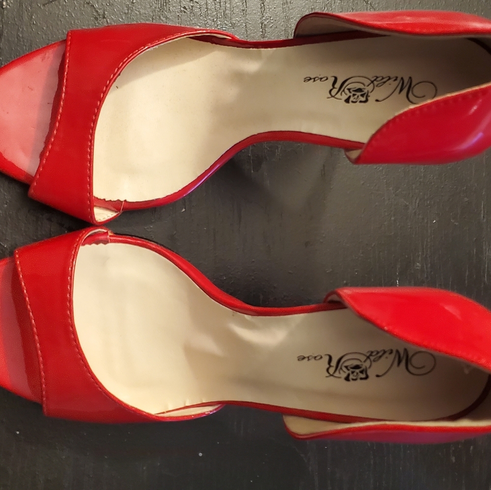 Red heels